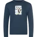 Super.natural Dachshund Party T-shirt Med Lange ærmer