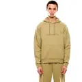 EA7 EA7til mænd. 7M000909_AF10377 Visibility beige sweatshirt med hætte (XS), Casual, Bomuld
