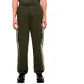 Emporio Armani EA7til mænd. 7M001132_AF16549 Grafiske bukser i grøn (XL), Casual, Bomuld