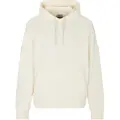 EA7 EA7til mænd. 7M000909_AF10377 Visibility off-white sweatshirt med hætte (S), Hvid, Casual, Bomuld
