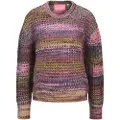 Jack & Jones Simone Space Dye Jjxx Trøje