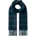 Hackett London Hackett Londontil mænd. HM0400024 Tørklæde ternet logo navy (OSFA), Casual, Bomuld, Blå