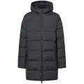 Ecoalf ECOALFtil mænd. MCMGAJKVINTA0162W25-318 Vintage jakke sort (XL), Casual, Genanvendt polister, Bæredygtig