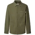 Pepe Jeans Pepe Jeanstil mænd. PM3090842 Castiello grøn skjorte (L), Casual, Bomuld, Lange ærmer
