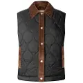 Pepe Jeans Pepe Jeanstil kvinder. PL4024338 Vesten Paola sort (S), Casual, Polyester