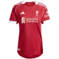 Adidas Liverpool Fc 25/26 Authentic Hjem Dame-t-shirt Med Korte ærmer
