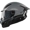 Axxis Ghostfighter Sv Bitone Modulær Hjelm