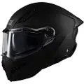 Axxis Ghostfighter Sv Modulær Hjelm
