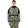 Emporio Armani EA7til mænd. 7M000917_AF12660 Sweatshirt Synlighed ASV grøn (XL), Casual, Bomuld