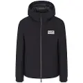 EA7 EA7til mænd. 7M001020_AF13563 Gold Label-jakke sort (XL), Casual, Polyester