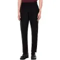 Emporio Armani EA7til mænd. 7M000195_AF13554 Golf Pro-bukser sort (XL), Casual, Polyester