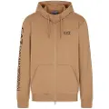 EA7 EA7til mænd. 7M000568_AF13512 Logo Series Sweatshirt brun (XS), Casual, Bomuld