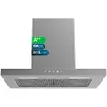 Cecotec Bolero Flux Tt 604000 Dekorativ Emhætte