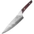 Eva Solo Kokkekniv NORDIC KITCHEN 20 cm, brun, Eva Solo
