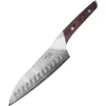 Eva Solo Santokukniv NORDIC KITCHEN 18 cm, brun, Eva Solo