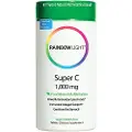 Rainbow Light super c, 1000 mg - 60 tabletter