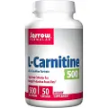 Jarrow Formulas L-Carnitin, 500mg - 50 kapsler