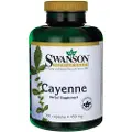 Swanson Health Cayenne, 450mg - 300 kapsler