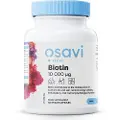 Osavi Biotin, 10.000 mcg - 120 veganske kapsler