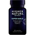 Higher Nature super hvidløg - 90 kapsler