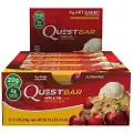 Quest Nutrition Quest Bar, æbletærte - 12 barer
