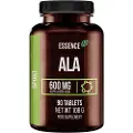 Essence Nutrition ALA Alpha Lipoic Acid, 600mg - 90 tabletter