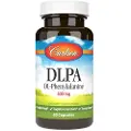 Carlson Labs DLPA, 500 mg - 60 kapsler