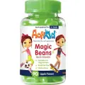 ActiKid Magic Beans Multi-Vitamin, æble - 90 gummies