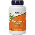 Now Eleuthero, 500 mg - 100 vegetabilske kapsler