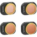 Sunnylife 4 objektivfiltre ND/PL 8, 16, 32, 64 Sunnylife til DJI MINI 4 PRO