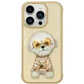 Nimmy Iphone 15 Pro Briller Cool Hund Telefon Etui