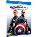Dvd Captain America 4 Movie Collection Blu-ray