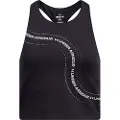 Under Armour Motion Branded Crop ærmeløs T-shirt