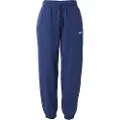 Nike Overdimensionerede Nike Sportswear Phoenix Fleece-sweatpants med høj talje til kvinder - blå