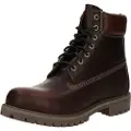 Timberland Timberlandtil mænd. TB0A2P6WEIU1 6-tommer premium vandtætte læderstøvler brun (42 W), Fast, Blonder, Casual