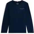 Tommy Hilfiger Kids Mini Corp T-shirt Med Lange ærmer