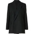 Selected Uldblanding Dobbeltradet Blazer