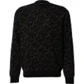 Armani Exchange AIX Armani Exchangetil mænd. XM001330AF16916FC196 Logo-trøje sort (S), Casual, Klassisk, Polyester