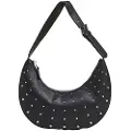 Pepe Jeans Pepe Jeanstil kvinder. PL0300049 Galaxina håndtaske sort (OSFA), Casual, Party, Polyuretan