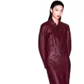 Armani Exchange Xw000654_af16212 Læderjakke