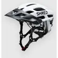 Shred Luminary Noshock Helmet hvid