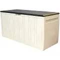 Gardiun Top Outdoor Storage Resin Box 270l Haveskrin