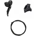 Shimano St-rx400-r/br-rx410-r 1700 Mm Bremseklodser