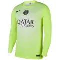 Nike Paris Saint-Germain 2025/26 Stadium Goalkeeper Third Nike Dri-FIT Replica-fodboldtrøje til mænd - gul