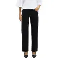 Selected Mid-taljet Straight Fit Jeans