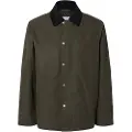 Selected Vokset Bomuld Jakke