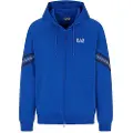 Emporio Armani Train 7 Lines Tape Sweatshirt Med Lynlås