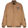 EA7 EA7til mænd. 7M001000_AF16360 Train Graphic Series M Hockeyjakke Hockey beige (XXS), Casual, Polyester
