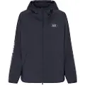 Emporio Armani Blue Sportindbreaker Pl Jakke