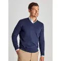 Faconnable Cosilk V-hals Sweater
